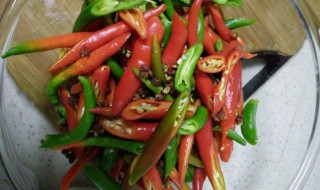 尖辣椒怎么腌制好吃 尖辣椒腌制方法介绍