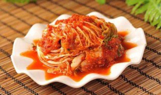 辣白菜怎么腌制好吃简单 辣白菜腌制方法介绍