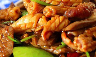 猪腰子怎么炒才好吃 炒猪腰子的步骤