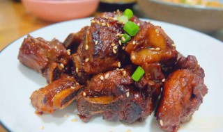 红烧排骨怎么做好吃又简单 红烧排骨好吃简单的做法介绍