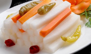 怎么做酸萝卜好吃又脆 如何做酸萝卜好吃又脆