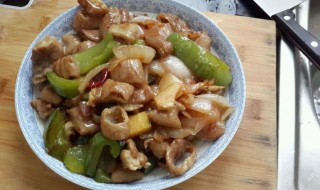 炒大肠怎么炒才好吃 猪大肠怎么炒好吃