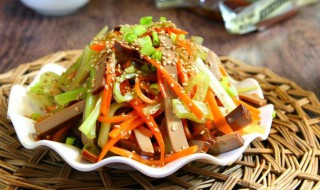 凉拌木须菜怎么做好吃 凉拌木须菜的做法