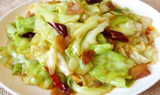 手撕包菜怎么做好吃 手撕包菜的做法