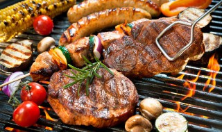 烧烤的短语心情 关于烧烤的说说