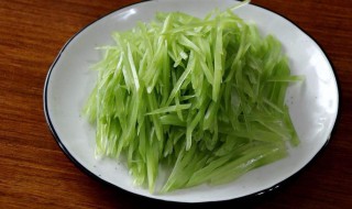 莴苣的叶子怎么吃好吃 莴苣的叶子如何做好吃