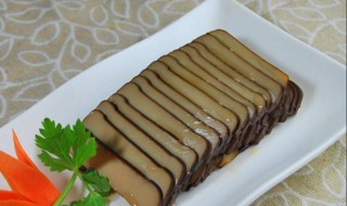 家庭自制五香豆干 家庭自制五香豆干做法介绍