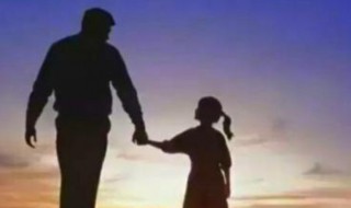 想念爸爸在天堂的心情短语 想念爸爸的话