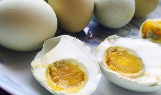 咸蛋加工的最佳方法 风味咸鸭蛋的加工方法