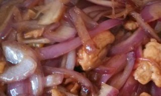 炒洋葱怎么做好吃 炒洋葱的步骤