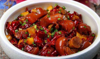 红烧猪蹄怎么做好吃 美味的红烧猪蹄的做法步骤
