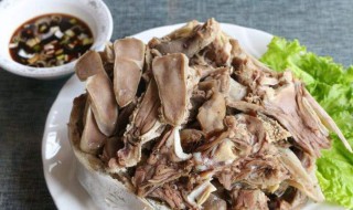 羊头怎么煮 煮羊头怎么做