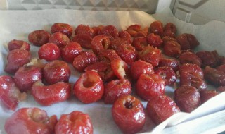 蜜饯的制作方法 这样做的蜜饯最正宗