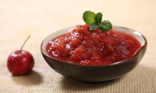 山楂酱的制作方法 山楂酱的制作方法简单介绍