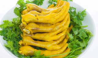 盐焗鸡爪的制作方法 盐焗鸡爪怎么做