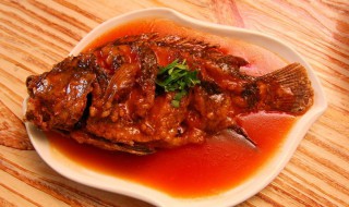 糖醋鱼的制作方法 糖醋鱼的做法介绍