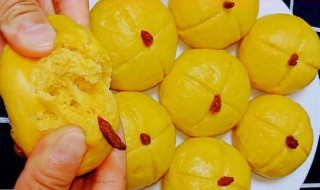 南瓜馒头的制作方法 南瓜馒头的制作方法分享