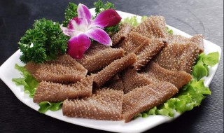 毛肚是什么动物身上的哪里 毛肚是什么