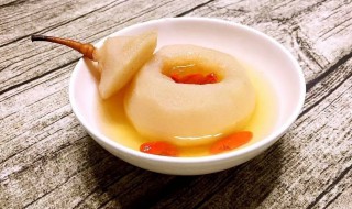 冰糖雪梨要煮多久 冰糖雪梨做法介绍