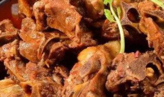 炖羊架子的方法 炖羊架子的步骤