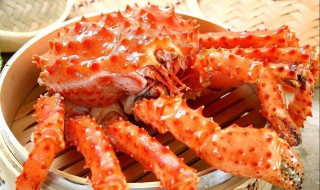 帝王蟹蒸多久 帝王蟹的做法
