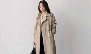 风衣搭配什么衣服 风衣可以这样搭配