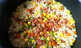 最简单的电饭煲焖饭 怎么做简单易做的电饭煲焖饭