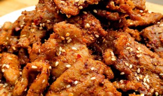 孜然羊肉的最简单做法 孜然羊肉的做法