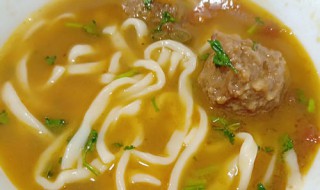 怎么做羊肉面汤 怎样做美味的羊肉汤面