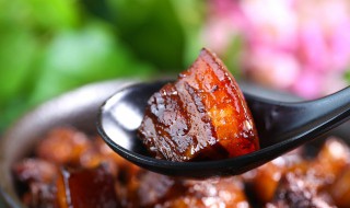 红烧肉制作方法 红烧肉的做法