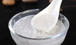 西米怎么做不会硬 西米怎么做才不会硬