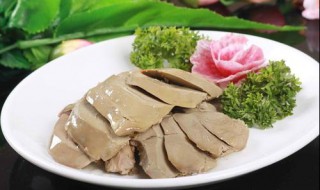 盐水鸭肝怎么做的 盐水鸭肝好吃的做法步骤