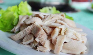 羊肚怎么做才不老 羊肚的做法