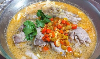 怎么做金汤泡椒鱼 金汤泡椒鱼怎么做