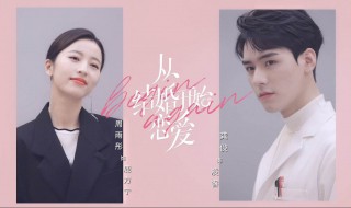 从结婚开始恋爱多少集 从结婚开始恋爱剧情简介