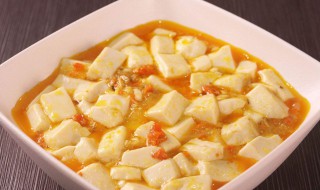 蟹黄豆花怎么做 蟹黄豆花的制作步骤