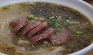 酸菜火腿面怎么做 酸菜火腿面的做法