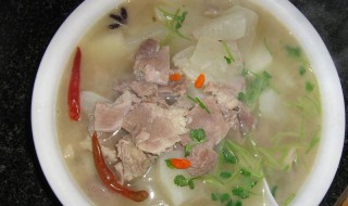 清炖羊肉最简单的做法 如何做