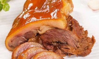 卤肉的制作方法 卤肉的做法