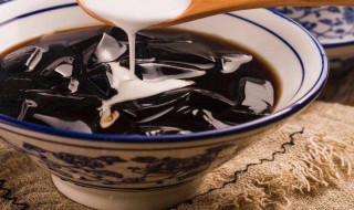 龟苓膏里真的有乌龟吗 龟苓膏介绍