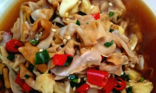 鸭肠怎么做冷菜 凉拌鸭肠怎么做