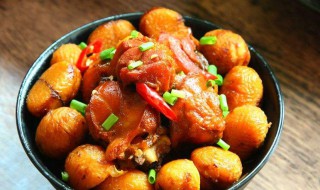 红焖栗子怎么做 红焖栗子的做法