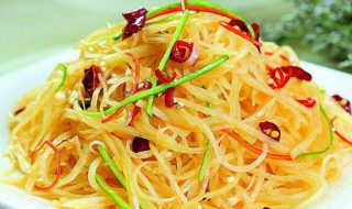土豆丝怎么炒好吃又简单 土豆丝的做法