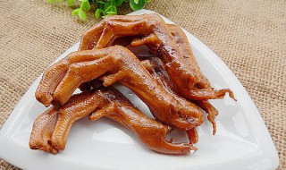 鸭掌怎么做好吃又简单 有什么制作的技巧