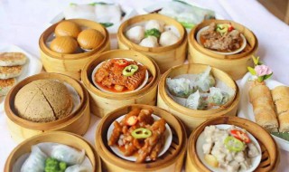 广东早茶点心有哪些 这些你吃过吗