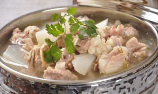 炖羊肉怎么炖 炖羊肉的做法