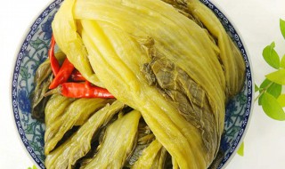 小麦酸菜腌制方法 小麦酸菜如何腌制