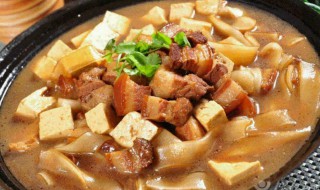 炖豆腐的技巧 炖豆腐的小窍门