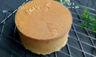 制作戚风蛋糕方法 六寸戚风蛋糕做法