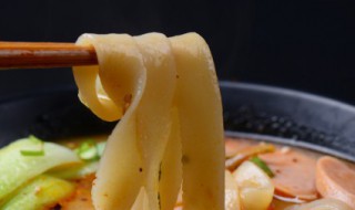 羊肉烩面的熬制方法 羊肉烩面的熬制方法简述